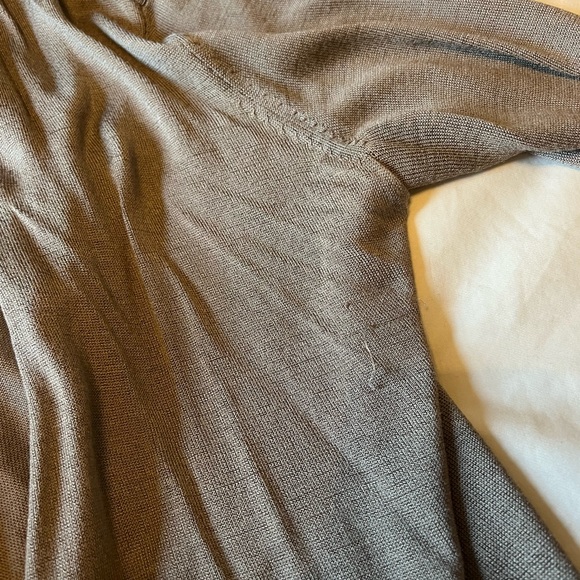 Taupe Cardigan - size xs - Picture 2 of 10